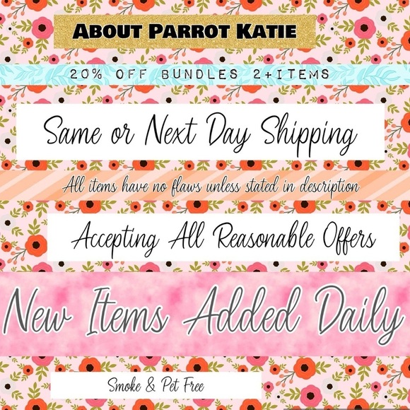 Dresses & Skirts - 🎀About Parrot Katie🍒